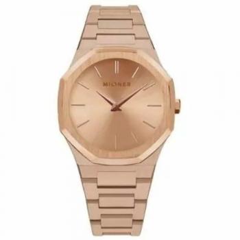 Reloj de Pulsera Millner Oxford S Rosa Cobre Talla Única