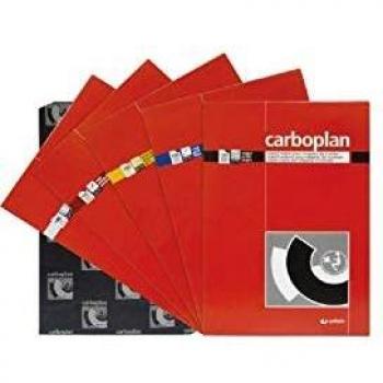 Carboplan Papel Carbon F, Blanco, 100H