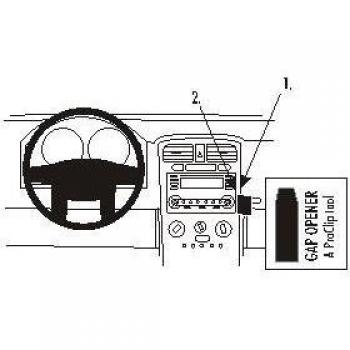Brodit ProClip - Kit de coche para Pontiac Torrent 06-09