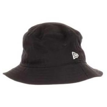 Sombrero Bucket Esencial New Era Negro M