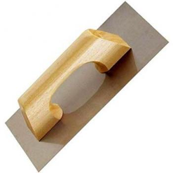 WOLFPACK LINEA PROFESIONAL 2362000 Llana Acero Mango Madera 300x150 mm