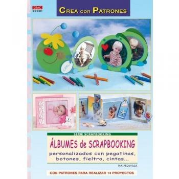 Serie Scrapbooking nº 1. ÁLBUNES DE SCRAPBOOKING - Pia Pedevilla