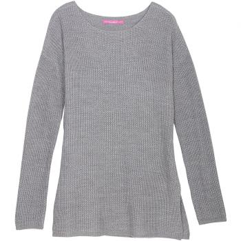 Jersey de Manga Larga Mujer by Vencastyle - 274105,Gris VIGORÉ,S