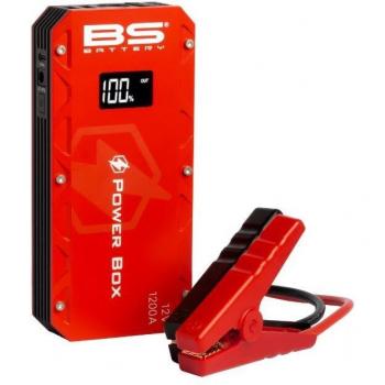 Booster de Batería para Moto BS Battery PB-02 12V - 1200A con Cargador USB
