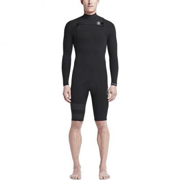 Hurley - Fusion 202 Long-Sleeve Springsuit, color black, talla XL