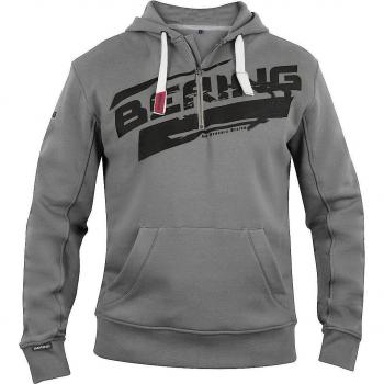 Sudadera con capucha Bering Polar Gris para hombre tamaño S