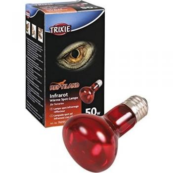 Trixie Lámpara Calefactante Infrarrojo, ø63x100mm, 50 W