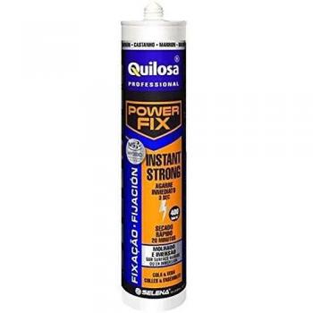 QUILOSA Adhesivo ms powerfix Strong 430 g. Gris