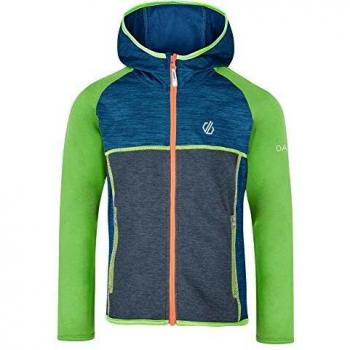Dare 2b STR Curate Core Stretch - Chaqueta Infantil, Niño, Color Petrol/Jasmi, tamaño FR : XXS