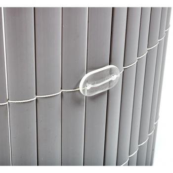 PVC Privacy Screen 1.5x3m Gray