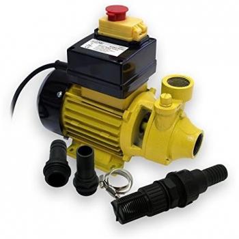 Bomba de Combustible Diésel y Biodiésel 230V AC 550W 2400L/h
