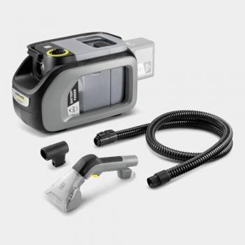 Aspiradora industrial Kärcher Puzzi 2/1 Bp, 350 W, capacidad de tanque 1.7/2.9 L, húmeda y seca, sin bolsa