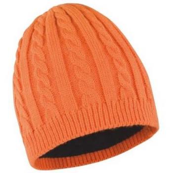 Gorro de punto unisex Mariner Essentials invierno talla única color naranja quemado