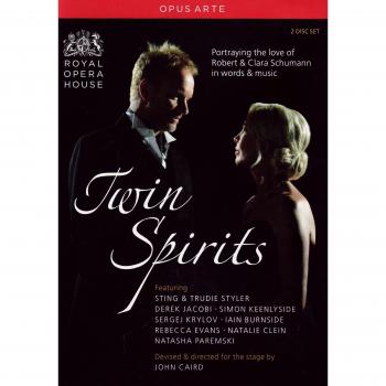 Twin Spirits: Sting Performs Schumann - 2 DVD Set