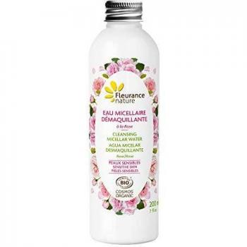 Fleurance Nature Organic Rose Micellar Cleansing Water for Sensitive Skin - 200 ml