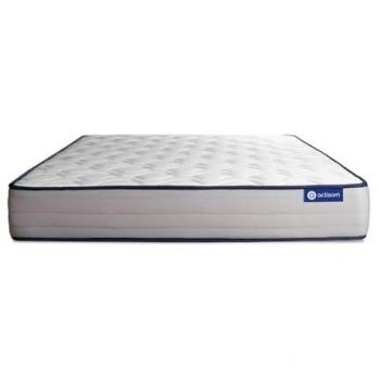 Colchón Actisom Actimemo Form 135x190cm, Espuma Viscoelástica, Grosor 22cm, Firme, 5 Zonas de Confort