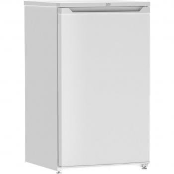 Beko TS190340N Frigorífico de 1 Puerta, 85 Litros, Sistema de Frío Cíclico, Clase E, Libre Instalación, Color Blanco, Dimensiones 81.8 x 47