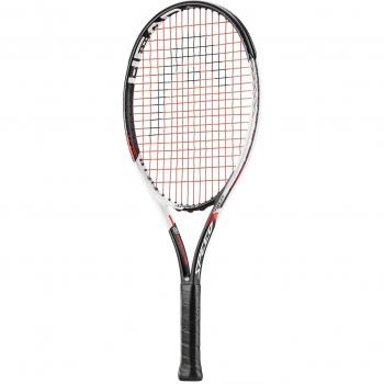 Head Graphene Touch Speed Jr 25 Raquetas de Tenis, Unisex Niños, Blanco / Rojo, S07