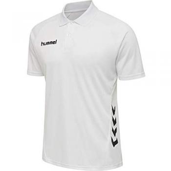 Polo infantil Hummel hmlPROMO unisex regular fit blanco 16 años