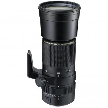 Tamron a08n sp af 200500 mm f563 di ld if objetivo con montura para nikon distancia focal 200500mm apertura f563 macro diametro 86mm incluye parasol
