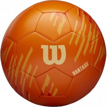 Balón de Fútbol Wilson NCAA Vantage Naranja Talla 5, piel sintética, unisex