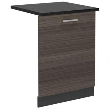 Tapa del Lavavajillas R-Line, Gris Noble/Antracita, 60 cm