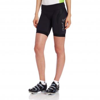 Pearl Izumi Elite en de R De Cool Tri Mujer Triathlon Pantalón Corto Negro 2014, negro
