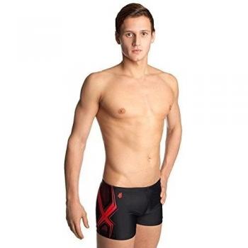 Stalker Hombre Swimshorts Pequeño), color negro