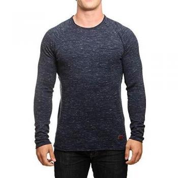 O'NEILL Jack's Base - Jersey de Punto para Hombre, Hombre, Suéter pulóver, 8P1202, Color Azul, Medium