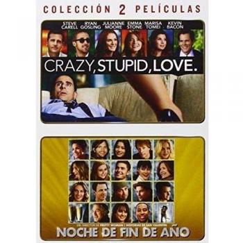 Pack Crazy Stupid Love + Noche De Fin De Año [DVD]