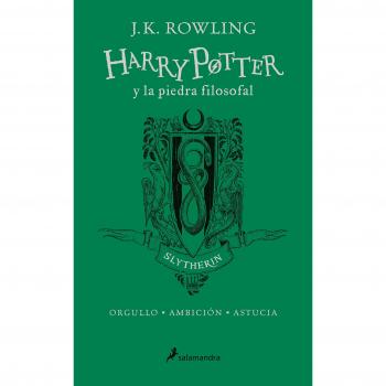 Harry Potter and the Sorcerer's Stone (Slytherin 20th Anniversary Edition)