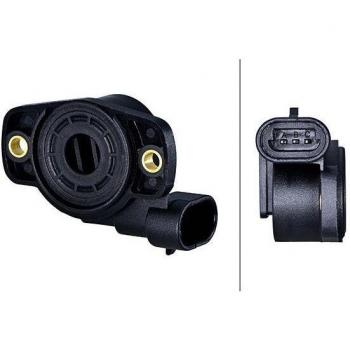 Sensor de posición de mariposa (TPS) HELLA 6PX 008 476-691