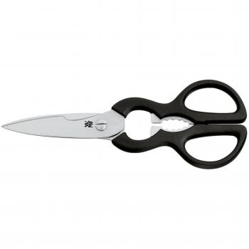 WMF Accesorios Tijeras de Cocina, Acero Inoxidable, Negro, Centimeters