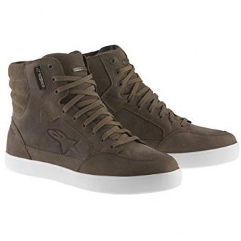 Alpinestars J-6 WP Zapatillas de Moto Impermeables Marrón 43-44