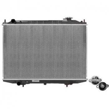 Radiador de motor VAN WEZEL 13002302, refrigeración eficiente y alto rendimiento
