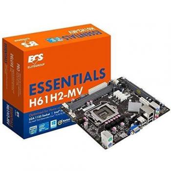 N Placa Base ECS H61H2-MV V1.0 S1155 VGA 2XDDR3 PS2