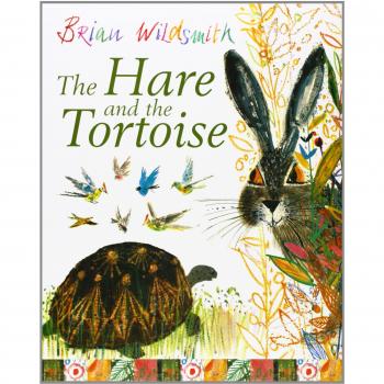 Libro La Liebre y la Tortuga - Edición Ilustrada por Brian Wildsmith