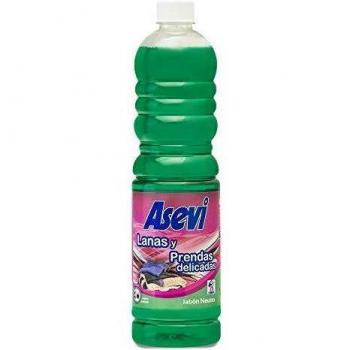 Detergente Asevi Lanas y Prendas Delicadas 1L
