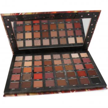 W7 - Paleta de sombras Warm Up en tonos cálidos y naturales