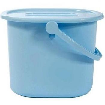 Bebe-jou 416116 - Contenedor para pañales, color azul