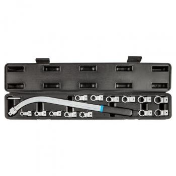 Llave para desmontar tensores con extremos reemplazables - juego de 14 piezas NEO TOOLS 11-169