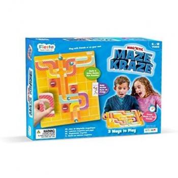 Fiesta Crafts Maze Laberinto Magnético Kraze, Multicolor