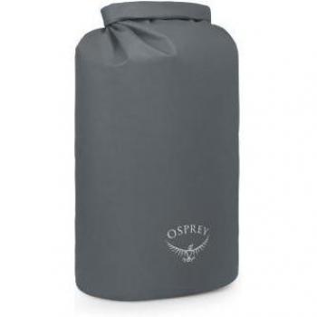 Bolsa estanca Osprey Wildwater Dry 35L gris oscuro, impermeable, capacidad de 35 litros, material duradero y resistente al agua, diseño ligero y compacto, correas ajustables para el transporte, cierre enrollable para