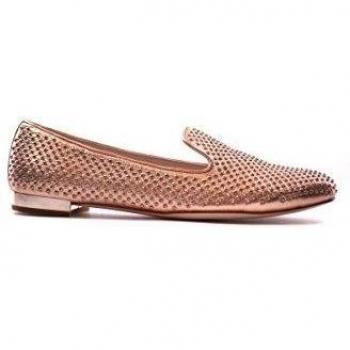 Miu Miu mocasines en piel mujer nuevo rosa EU 37.5 5S8646 O8P F0236