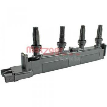 Bobina de encendido METZGER 0880307 para Citroën, Fiat, Lancia y Peugeot
