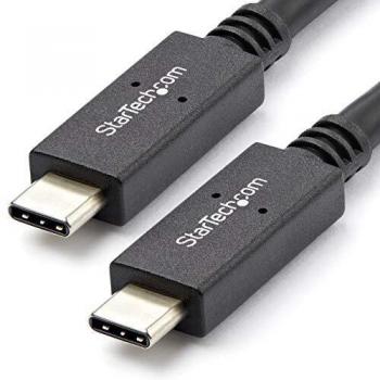 StarTech.com USB C Cable – 3 ft / 1m – with Power Delivery