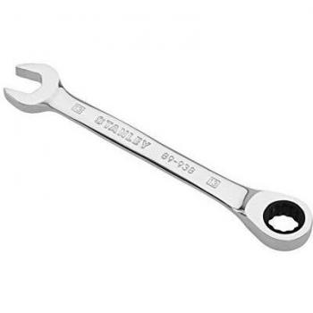 STANLEY 4-89-938 - Llave combinada con carraca 13mm