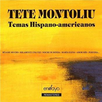 Montoliu Tete Temas HispanoAmericanos LP 180 Gr.
