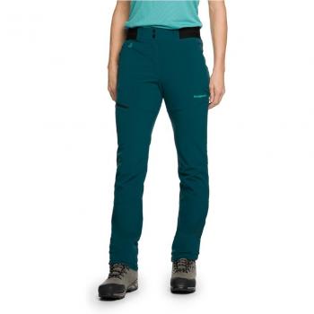 Pantalón largo de mujer Trangoworld Balmaz Dark Sea S