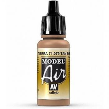Vallejo Model Air 17ml - Flat Tan 71079